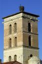Torre de la iglesia de San Cipriano